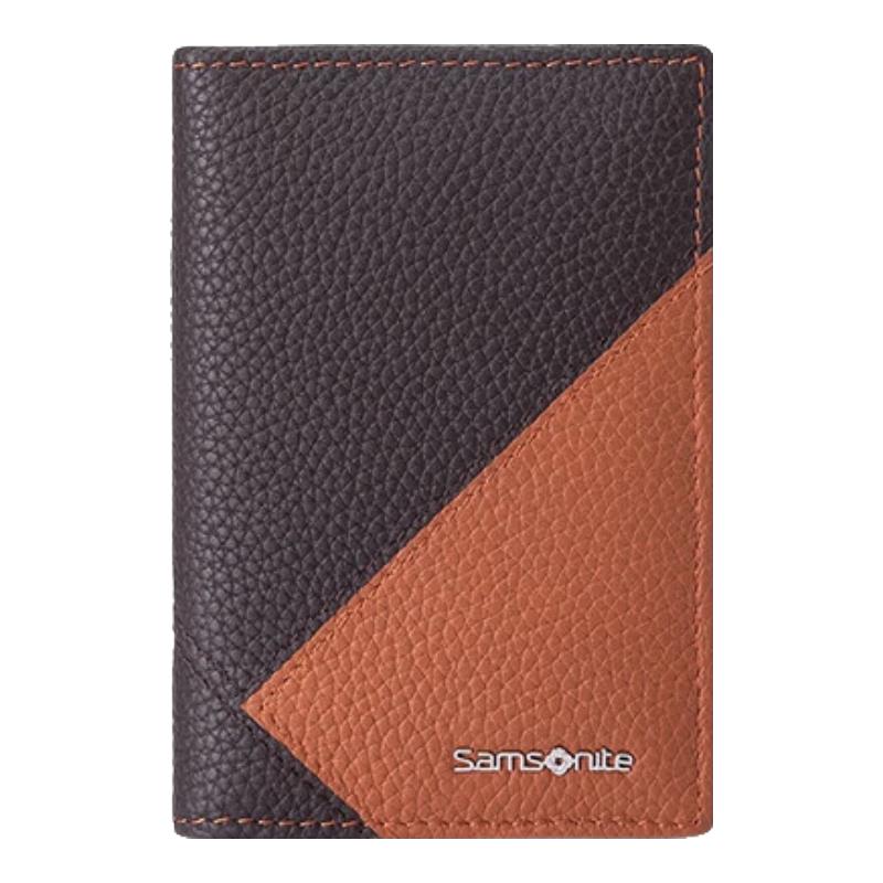 

Samsonite Men s Leather Business Card Holder Wallet