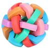 Dog Puppy Toy Colorful Soft Squeak Dog Plaything with Inside Bell Pet Interactive ToysSmall