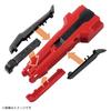 BEYBLADE X BX-30 Custom Griff Rote Version
