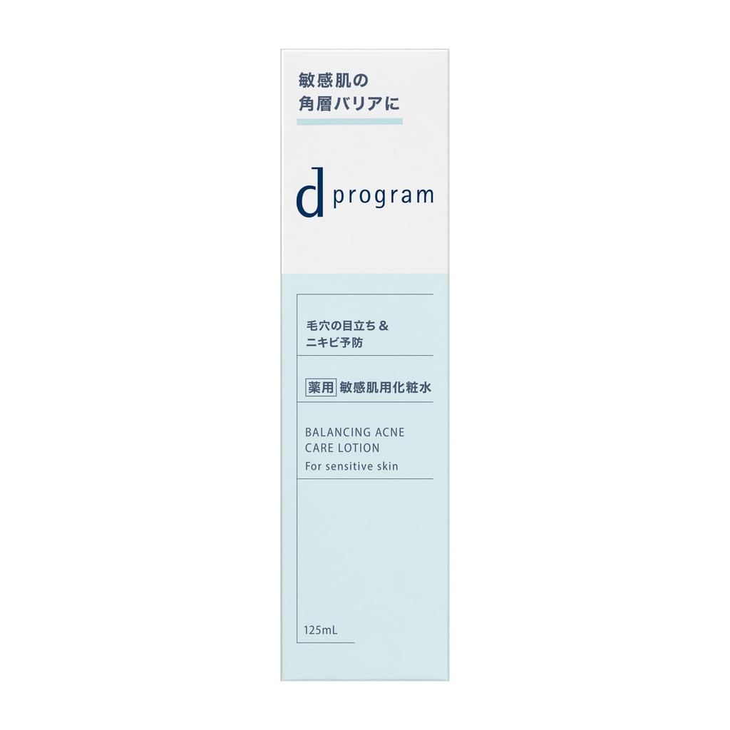 d program Balance Acne Care Lotion EX 125mL Form For Delicate Prevents Skin Focuses on Bacteria Shiseido (d program) [Quasi-drug] & Toner/Lotion