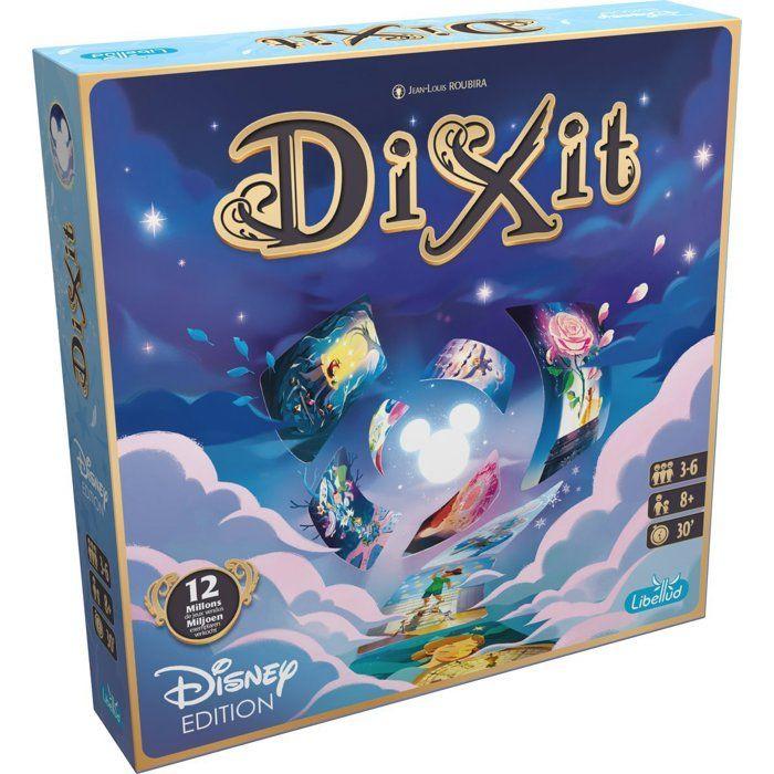 Dixit Disney Edition Fr - Jeu De Cartes