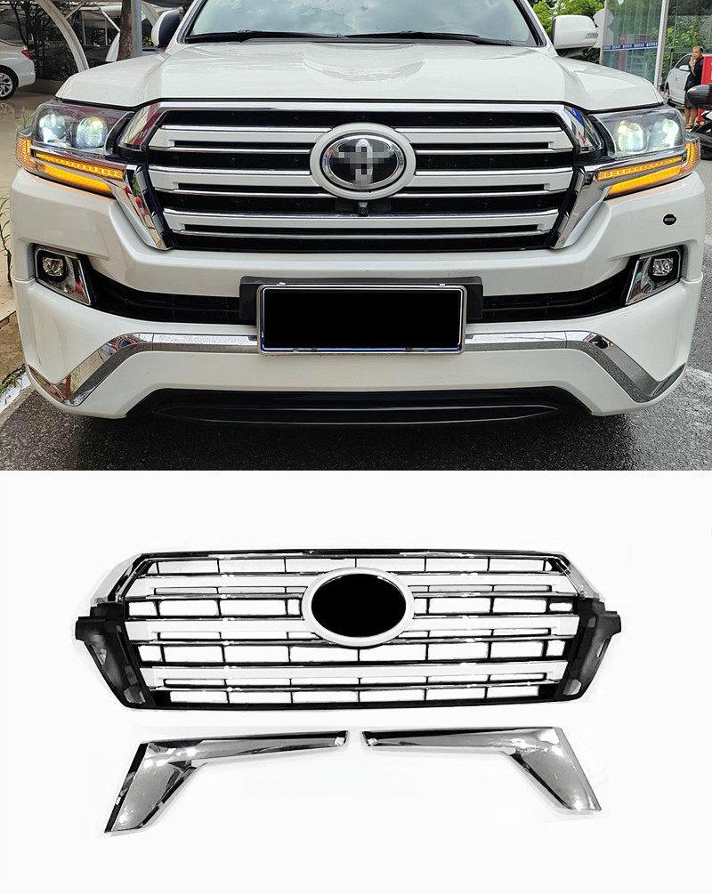 LC200 Land Cruiser Front Grille Mod for 2012-2021 Models