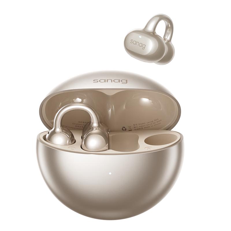 

SANAG S6S Ultra Clip-on Open-Ear Bluetooth Sports Earbuds