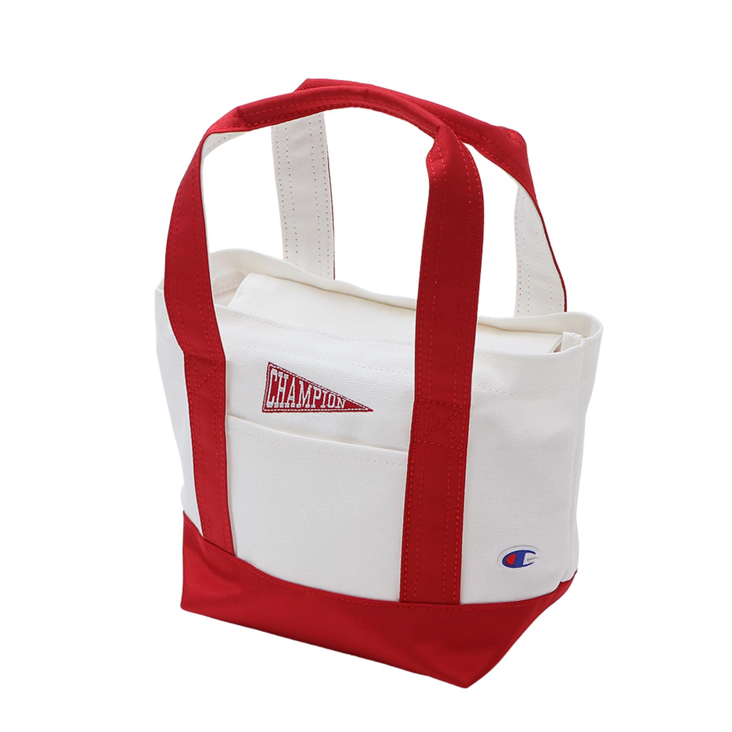 

Рюкзак Champion Логотип в одной точке Мини-сумка-тоут Аксессуары Гольф Бледно-красный C3-AG702B Мужской