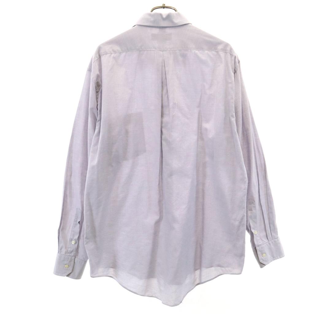 Balenciaga 90s Made In Japan Old Long Sleeve Shirt 41-84 Gray Men's Used