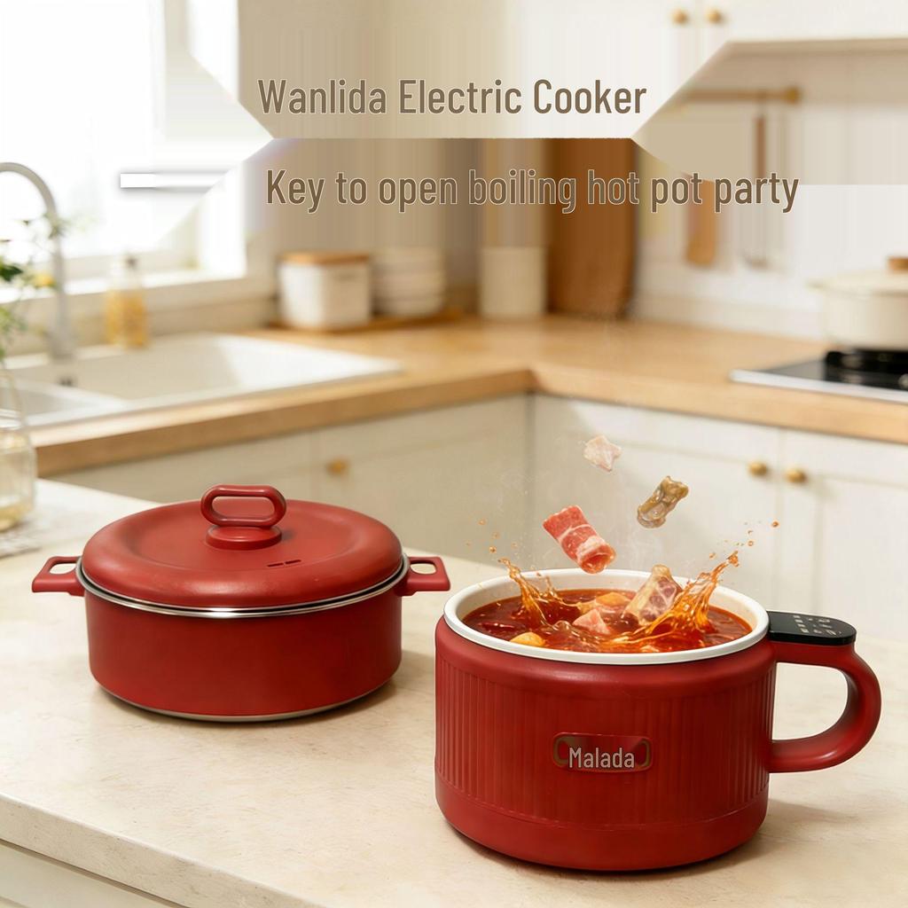 Multifunctional Rice Cooker & Steamer: Sugar Control, Easy Clean, All-in-One