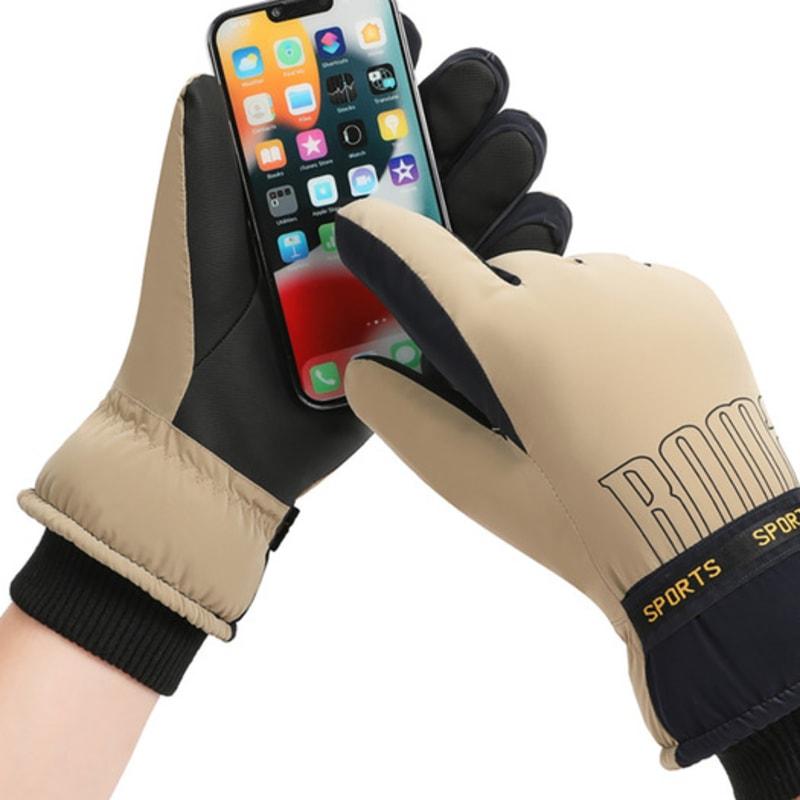 LOOKING4U Touch Glove Sports Padded Gloves Black