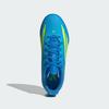 adidas F50 LEAGUE Turf Football Kids JR9017 Kids' Performance Sports Shoes Lucid Ray Blue / Team Solar Yellow 2 / Lucid Aquamarine