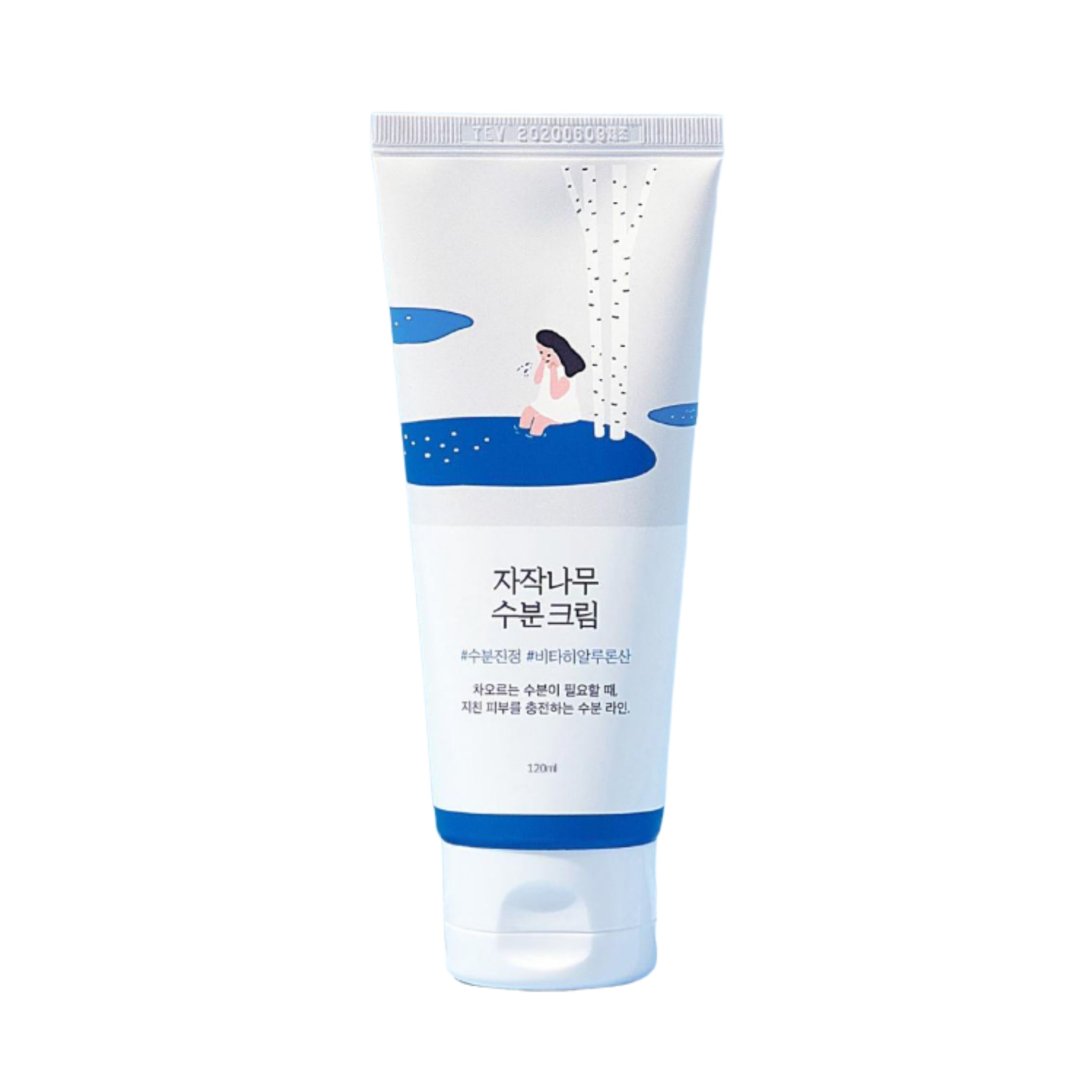 Round Lab Birch Moisture Cream 120ml