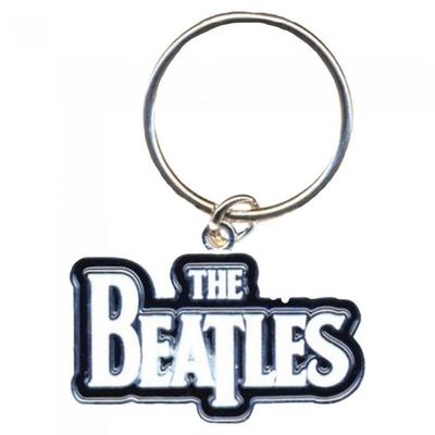 Drop T Logo Enamel Keyring