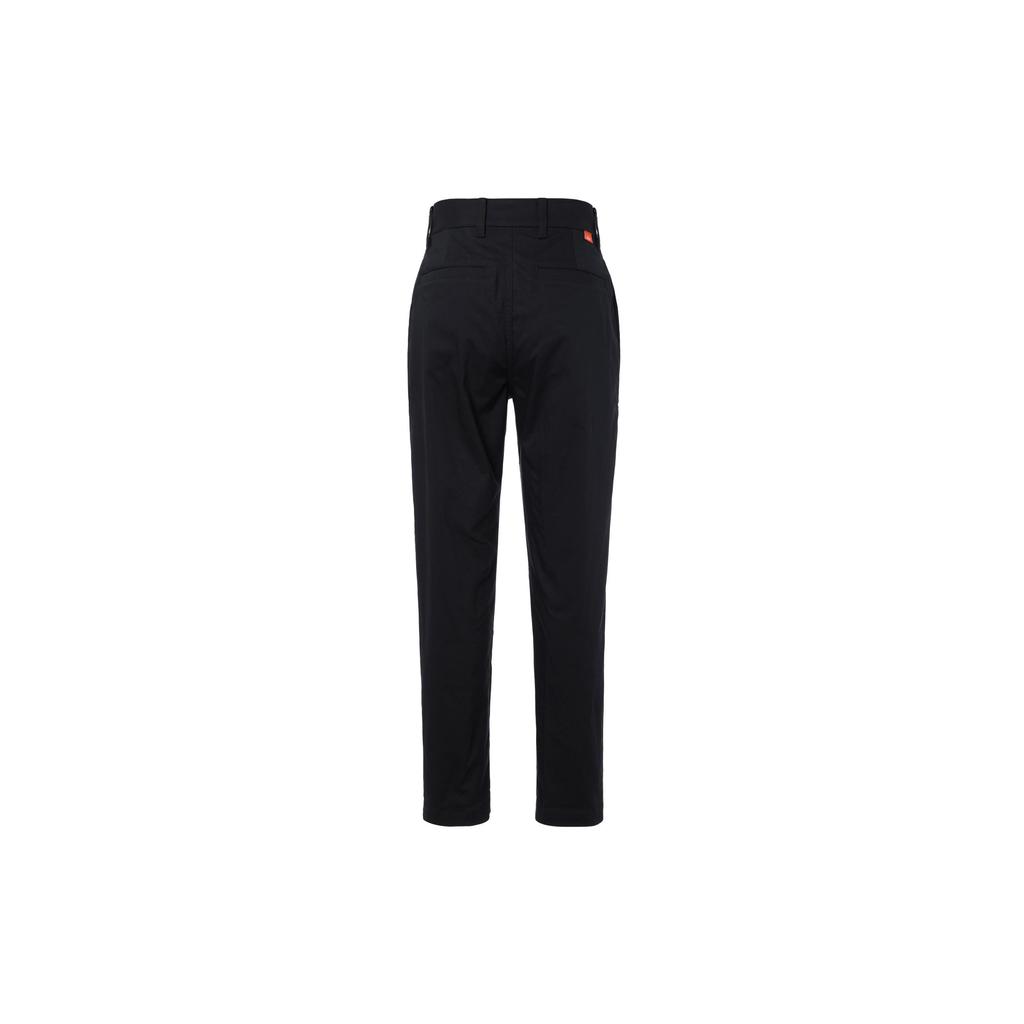 Nike Knitted Sweatpants Men's Black Moderate Slim Fit Pants DA4090-010