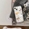 Five Puppies Three-in-one Suitable for Apple 16 Mobile Phone 15iphone13PROMAX Huawei Xiaomi 14 Mobile Phone Case