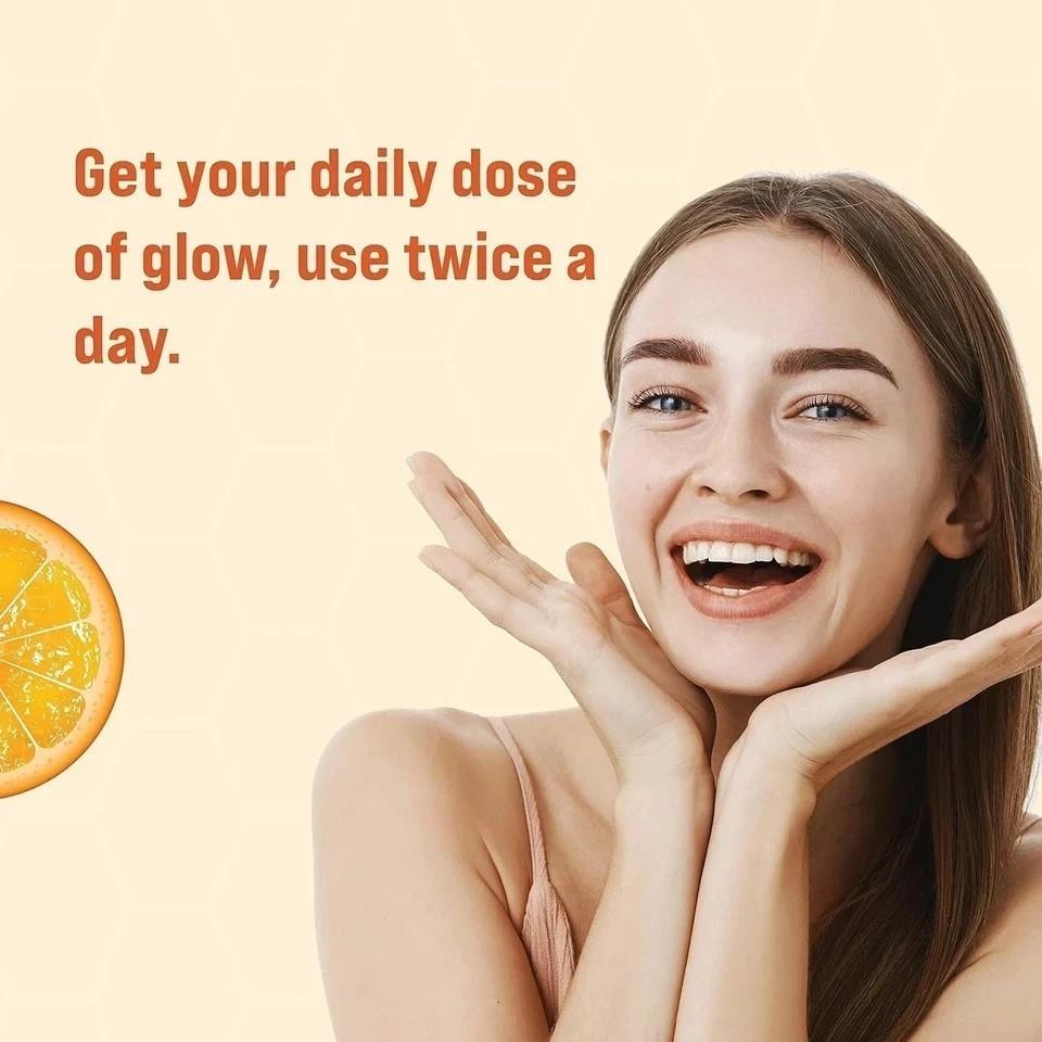 Sirona Vitamin C Face Wash for Men & Women – 125 Ml (Pack of 2)