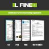 LFINE4D 16-Line 3D12-Line Green Light Laser Level Projector