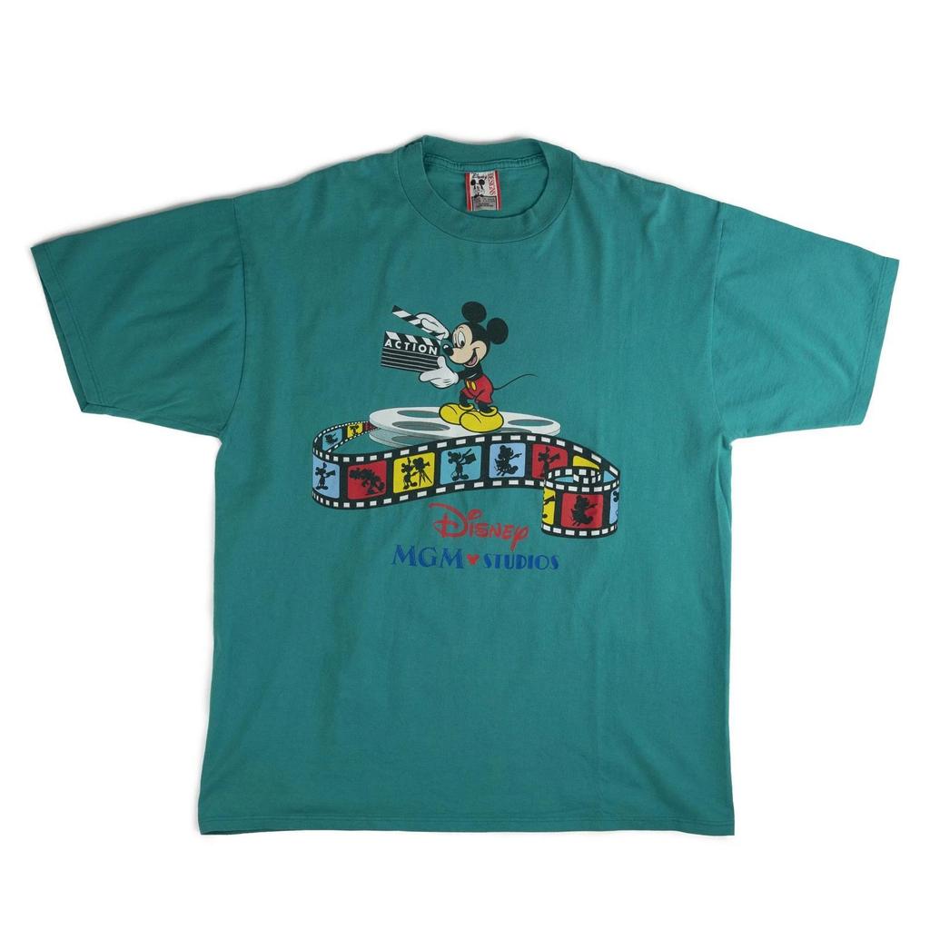 Vintage 1990's Mickey Mouse MGM Park Tee Shirt