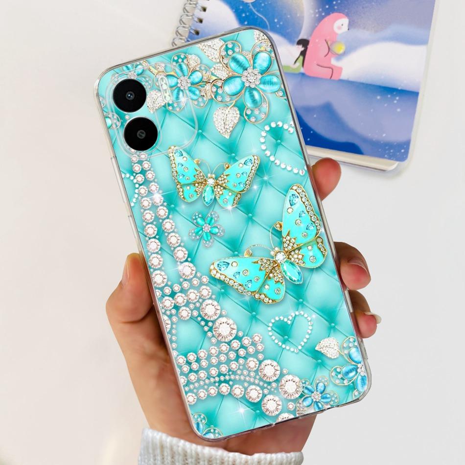 For Xiaomi Redmi A1 A1+ 2022 Cute Painted Phone Case For Redmi A1 Plus RedmiA1 A 1 A1+ Soft Silicone TPU Cases