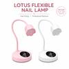 UV LED Nail Lamp Rechargeable UV Light for Gel Nails Cordless Portable Nail Dryer 360°Rotatable Polish Drying Lamp With Battery