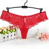 Sexy Ladies Cotton Mesh Transparent Panties Thongs String lingerie Fashion Low-Rise Women Underwear Seamless Briefs 1pcs yq02