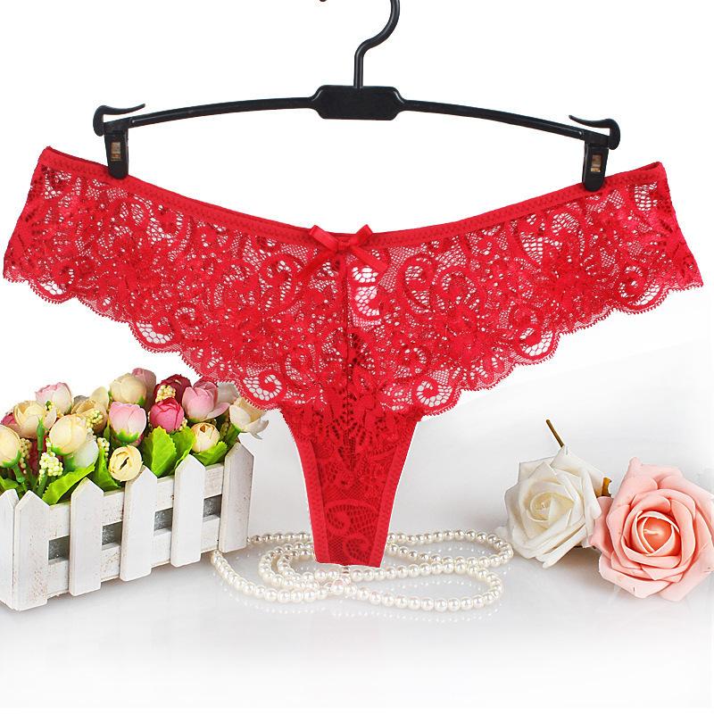 Sexy Ladies Cotton Mesh Transparent Panties Thongs String lingerie Fashion Low-Rise Women Underwear Seamless Briefs 1pcs yq02