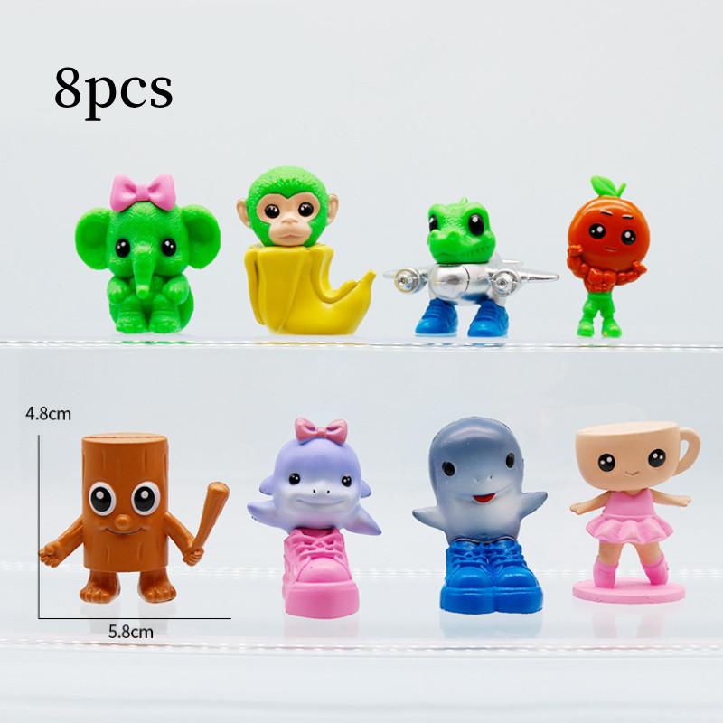 Italian Brainrot Al Pvc Mythical Creatures Figure Set With Collectible Design For Fantasy Enthusiasts