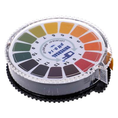 5M Alkaline Acid Indicator Meter Test Paper Roll 0-14 1-14 PH Meters for Water Urine Saliva Soil Litmus Accurate Measuring