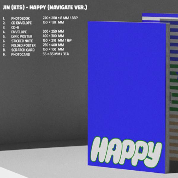 BTS JIN – 1. Mini-Album [HAPPY]