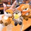 Otter Pendant Doll Plush Toy Birthday Gift Bag Hanging Birthday Gift Couple Small Keychain