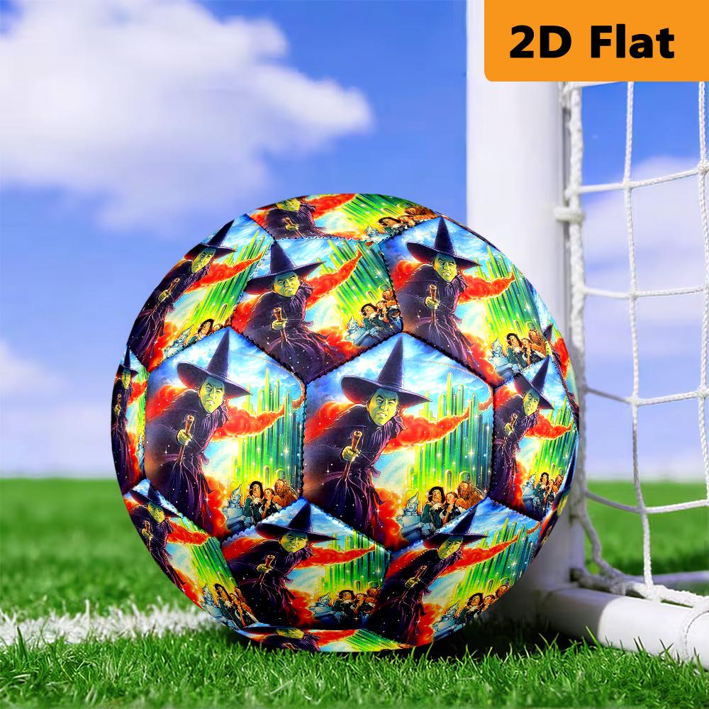 Fantasy Adventure Journey Soccer Ball Suitable for Both Training and Competition High Elasticity No. 5 Football Very Elastic Entertainment