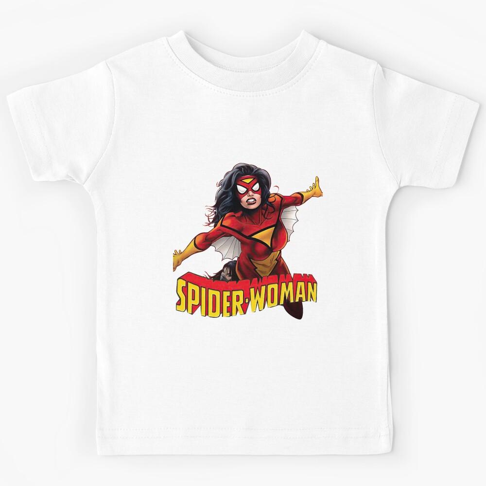 Spider Woman Kids T-Shirt 140