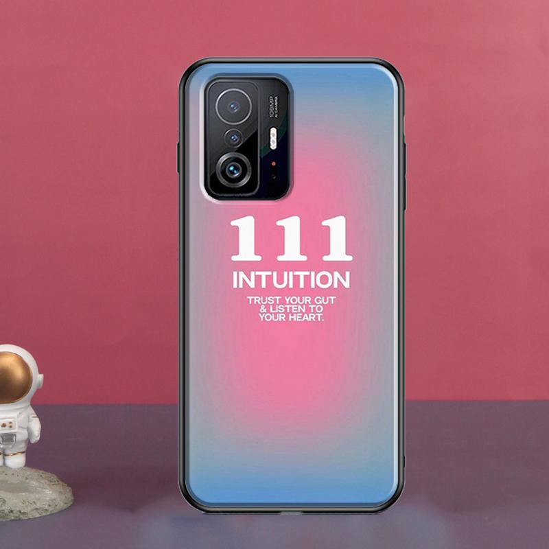 Angel Numbers For POCO X5 X3 F5 Pro X4 F4 GT M5s C40 F3 Case For Xiaomi 13 Lite 12 11T 12T Pro 12X Cover