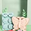 Butterfly Bee Silicone Mold Multi Cavity Fondant Chocolate Mold for Cake Decorating Reusable Bakeware for Cookies Desserts DIY
