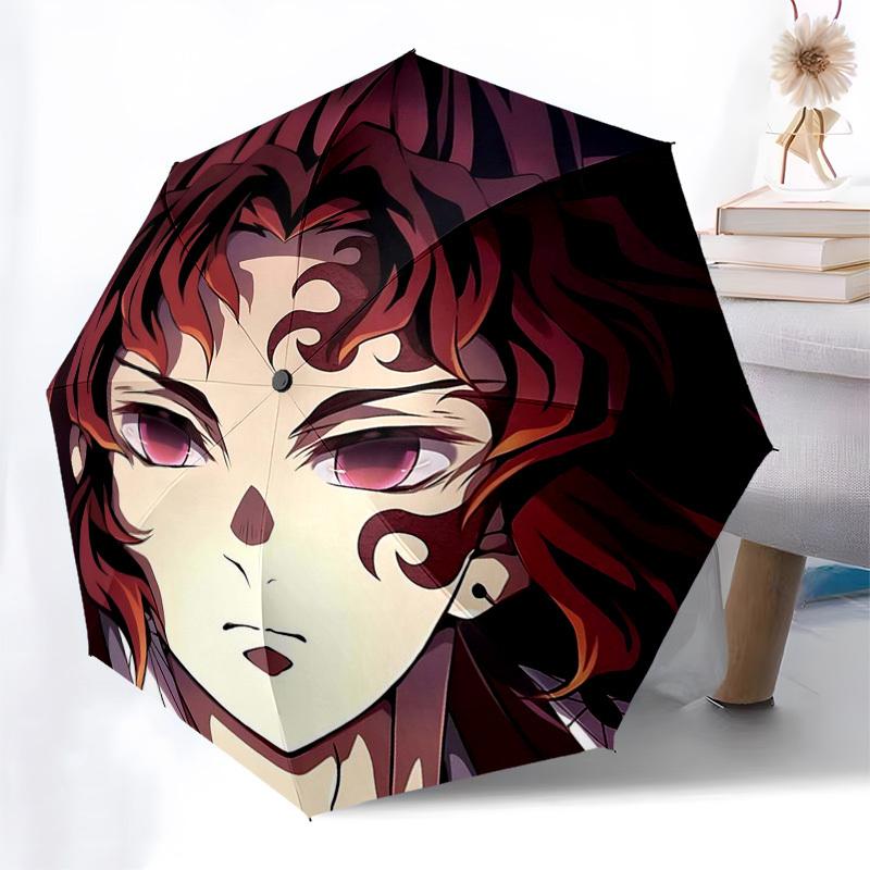 

1pc Volleyball Player with Crown Auto-Folding Umbrella, Portable 3-Fold Design, 8-Bone Iron Frame, Outdoor, Perfect Gift for Fans, Travelers, Daily Us