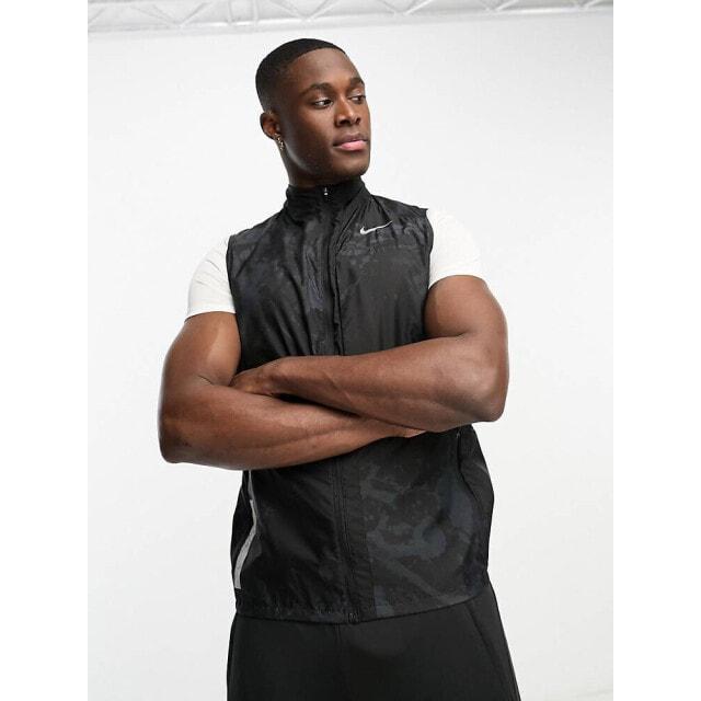 

Черный жилет Nike Running Run Division Repel
