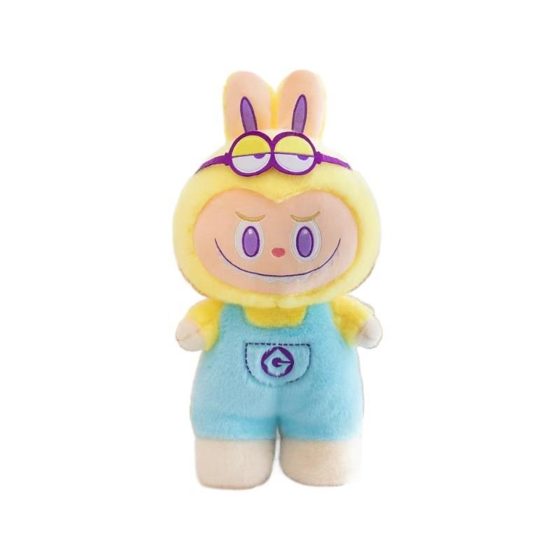 Plush Toy Cartoon Withbear And Minions Modeling For Daily Gift Children