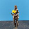 Brass Demon Girl Tour Handmade anime Beautiful Girl Model Ornaments
