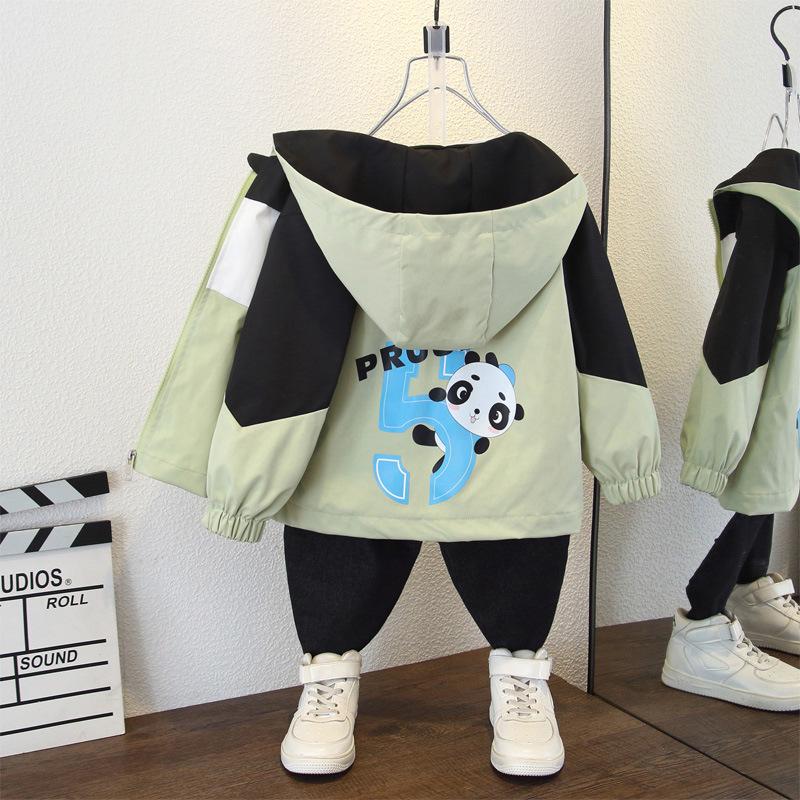 

Kids Spring & Autumn Windbreaker: 2025 Collection for Boys, Ages 2-11 160