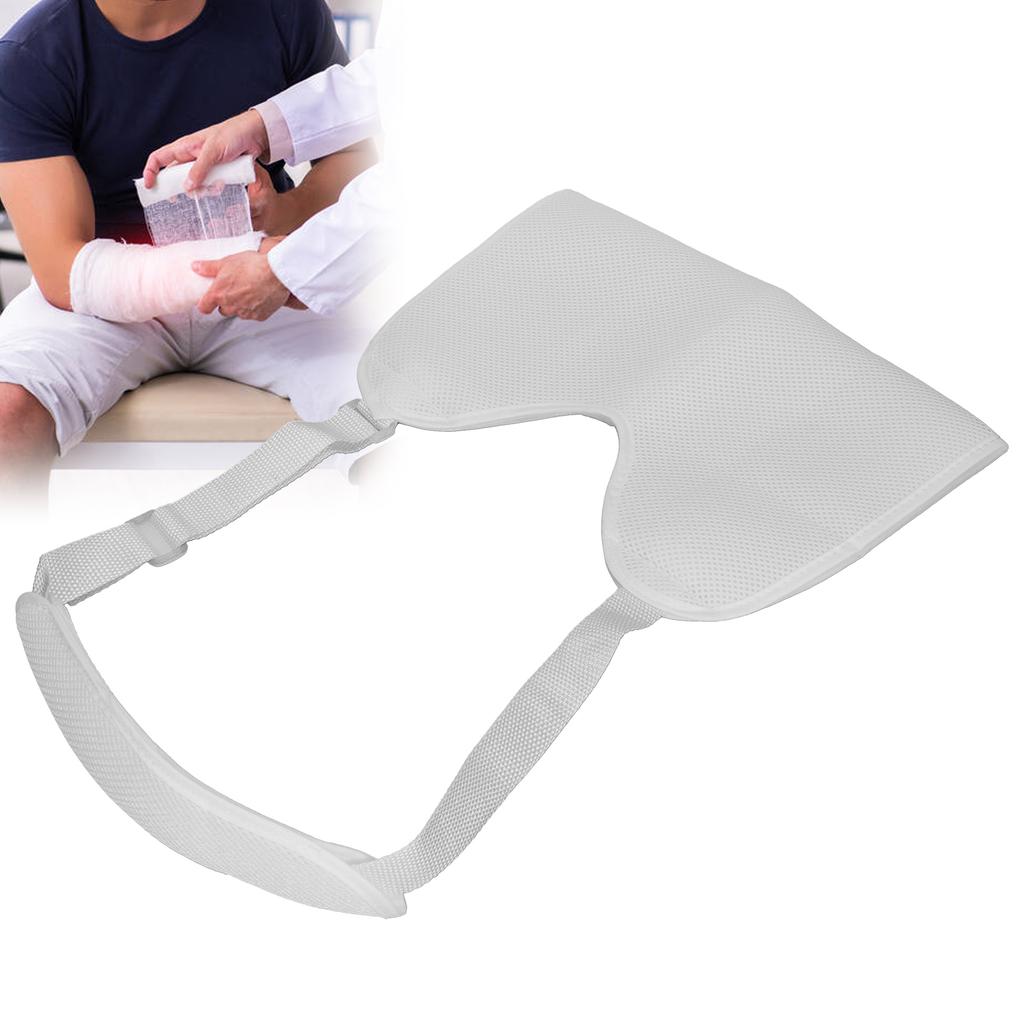 Mesh Shoulder Sling   Breathable Stable Arm Brace for Wrist Arm Injury Broken