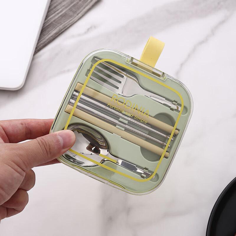 Portable Stainless Steel Cutlery Set