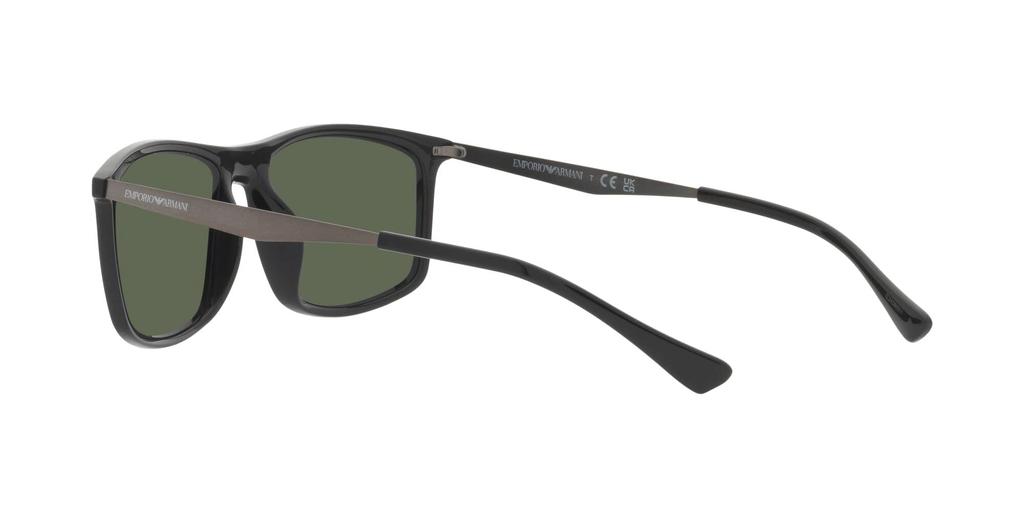 Sunglasses EA4171U 501771 SHINY BLACK 57 [Emporio Armani]