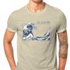 Math Mathematics Meme The Great Fibonacci Wave Tshirts Vintage Designer Unisex Streetwear Clothing Tops Cotton Retro T Shirt