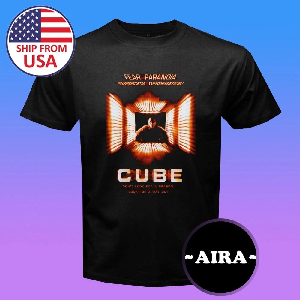 Cube Horror Movie Men s Black Size S-5XL L