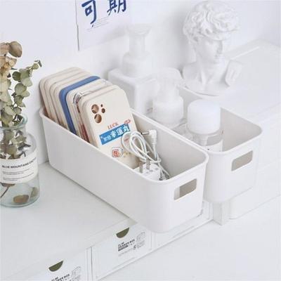 Portable Stackable Desktop Storage Box Large Capacity Coverless Kitchen Organizer Bin Organizer Containers