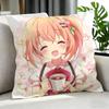 anime Is the Order a Rabbit Cushion Cover Cushion Cover Set Pcs x x x Pillowcase Decorative Sofa Home Decor