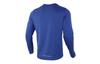Nike T Shirts Men's Royal Blue Crew Neck Moderate Straight Fit BV4754-431