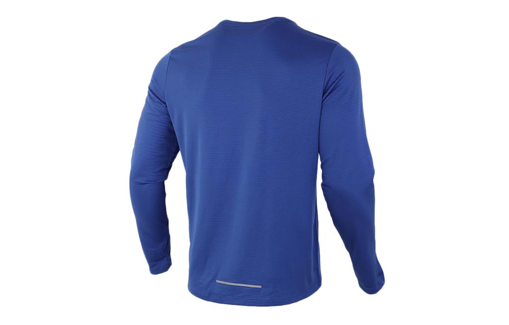 Nike T Shirts Men's Royal Blue Crew Neck Moderate Straight Fit BV4754-431