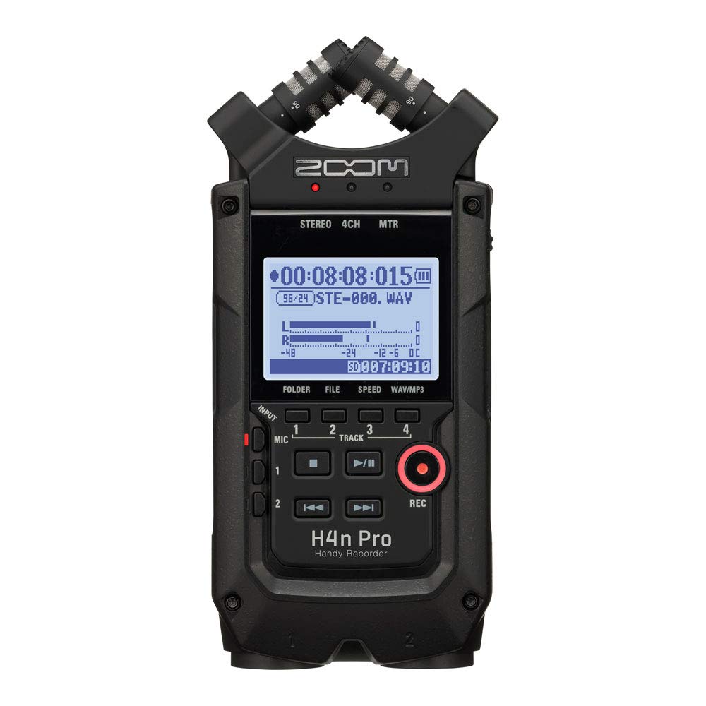 ZOOM Handy Recorder All Black Edition H4nPro/BLACK