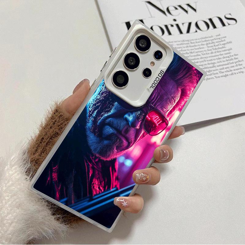 

Terminator Arnold Schwarzenegger Soft Phone Case for Samsung Galaxy S24 S25 FE S26 Edge S23 Ultra S22 Plus S21 + Shockproof Cove Samsung S24 Ultra