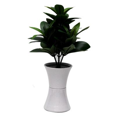 Soka Gakkai Shikibi Kunstblumen mit Vase, ca. 29 cm hoch, perfekt für kompakte oder Mini-Buddhistische Altäre