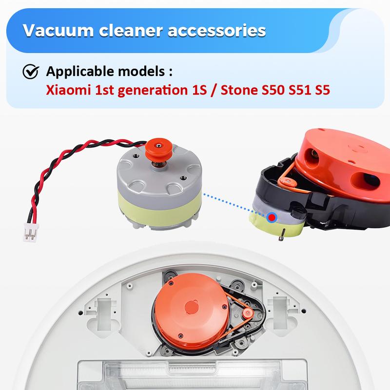 LDS Motor for Roborock S50 S51 S55 S5 S5 Max S6 Pure S6 MaxV T7 Vacuum Cleaner Distance Sensor With Orange Pulley Motor