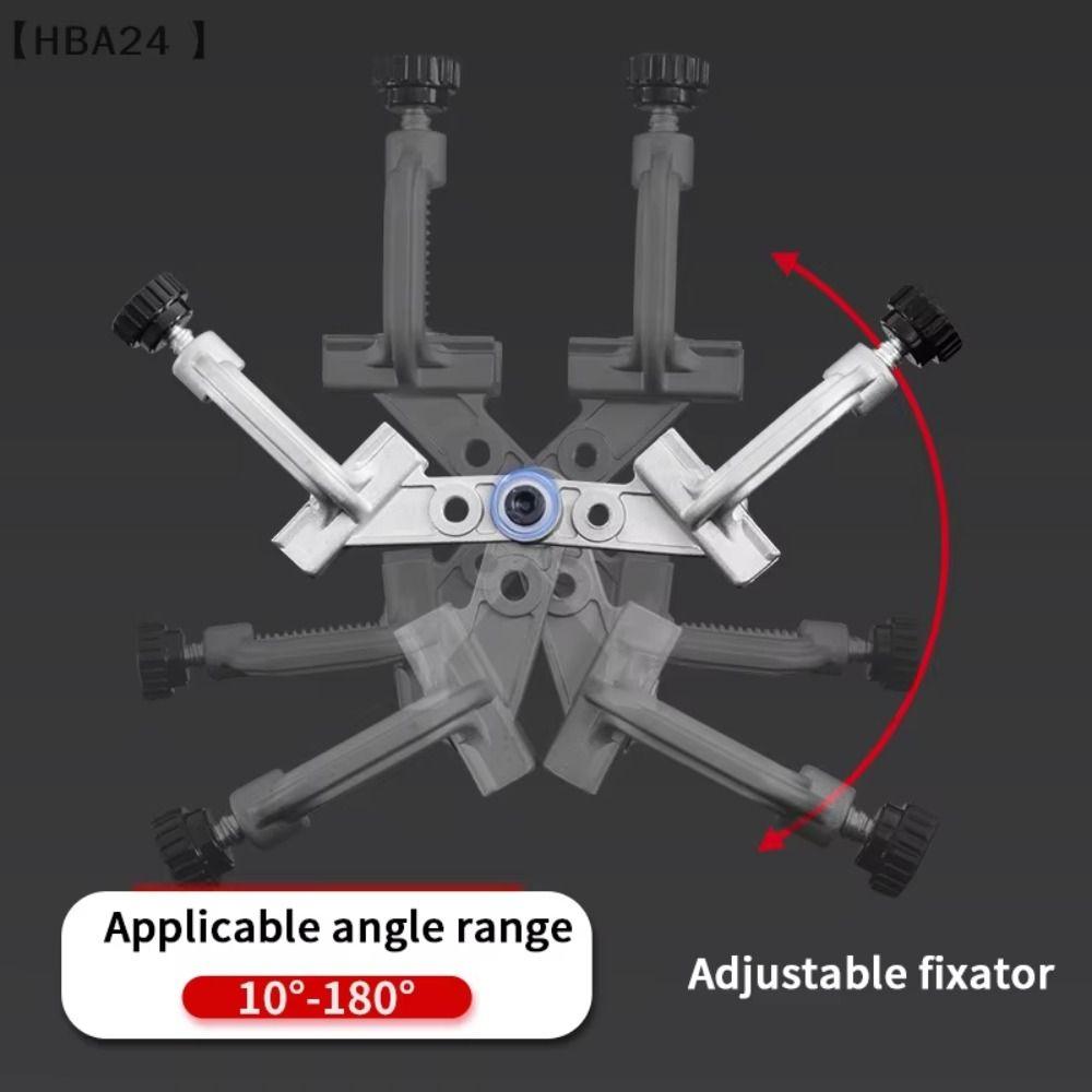 Square Tube Angle Clamp Holder Stainless Steel Multi Angle Artifact Tool Welding Clamp  Auxiliary